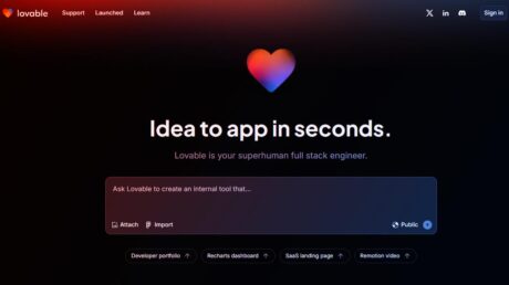 A MI-weboldalépítő, amit ma minden hacker imád