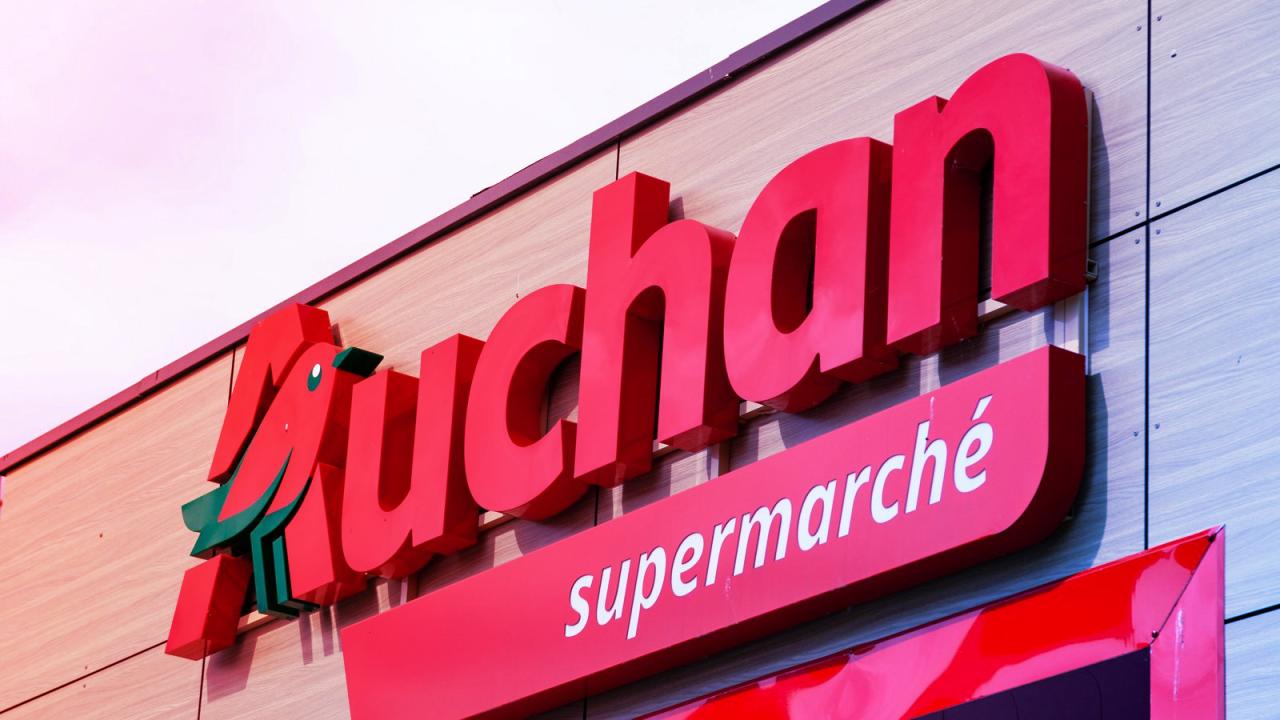 Az Auchan ügyfelei tömegesen estek áldozatul adatlopásnak