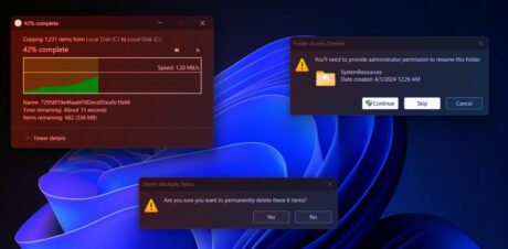Az igazi sötét mód még mindig csak ígéret a Windowsban