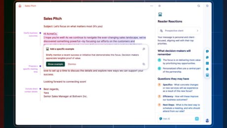 Az MI-vel felturbózott Grammarly most a diákok barátja
