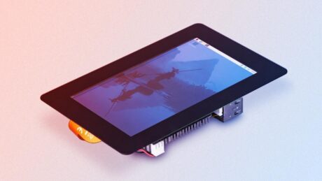 Az új, 5 colos Raspberry Pi kijelző: olcsó okosotthonokhoz
