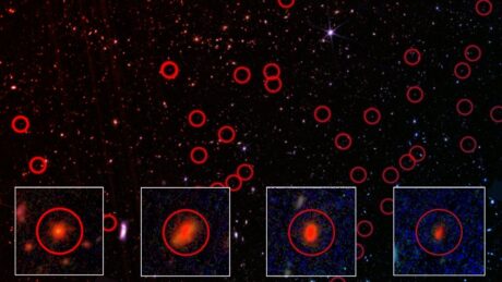 Az univerzum meglepően fényes múltja: 300 titokzatos ősobjektum a JWST-nál