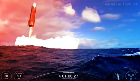 Az űr titkai: a Starship végre valódi küldetést teljesített
