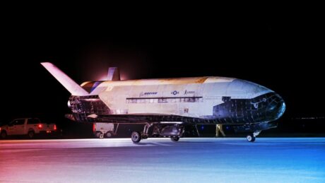 Az X-37B titokzatos útja, GPS nélkül navigál mesterséges intelligenciával