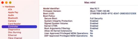 Biztonságban indítja a Mac-et az Apple Silicon, vagy sem?