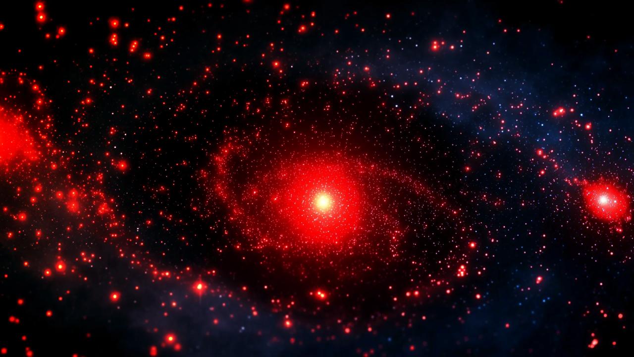 Mi lehet a titka az univerzum legrejtélyesebb piros pöttyének