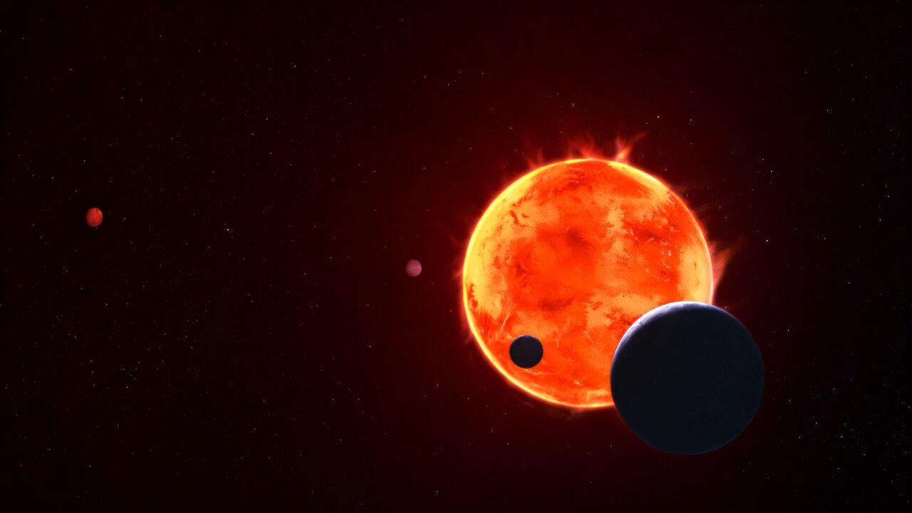 A TRAPPIST-1e-n valószínűleg nincs olyan légkör, mint a Marson vagy a Vénuszon