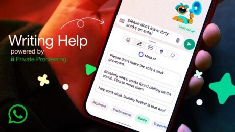 A WhatsApp új MI-asszisztense megment a kínos üzenetektől