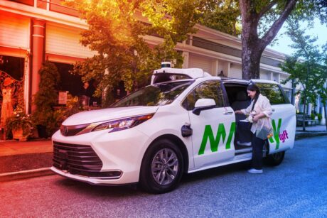 Az első robotaxik már gurulnak Atlantában