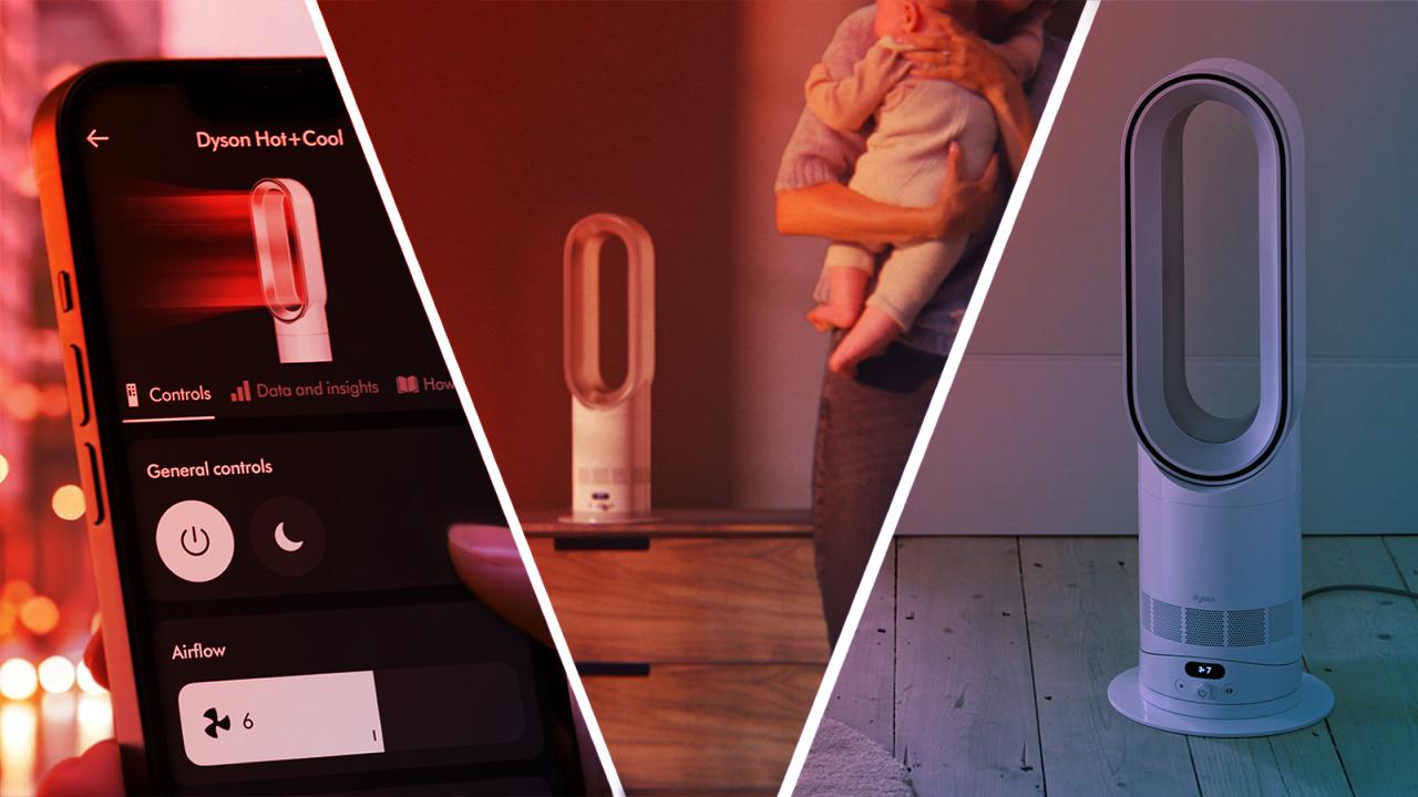 Az okos Dyson fűtőventilátor, amitől várod a hideget