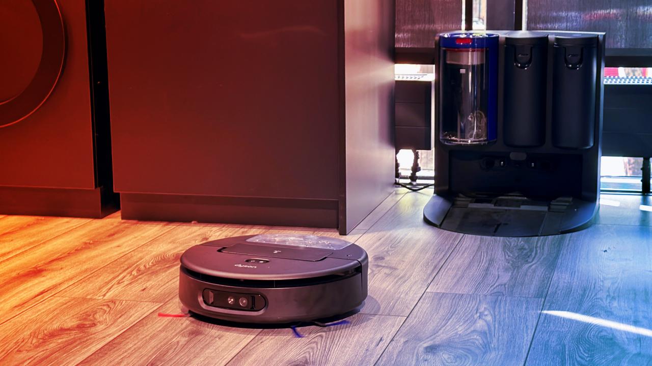 Az új Dyson robotporszívó annyira okos, hogy talán már túlzás