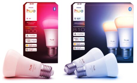 Az új Philips Hue lámpák közvetlenül támogatják a Mattert?