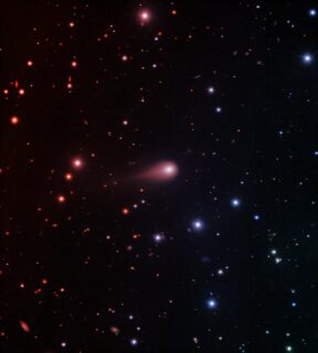 Az űrben száguldó 3I/ATLAS üstökös farka egyre látványosabb