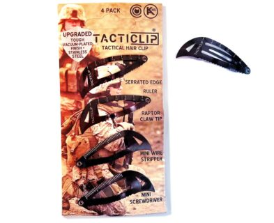 Csatt, karabiner, fésű? Igen, mindez egyben