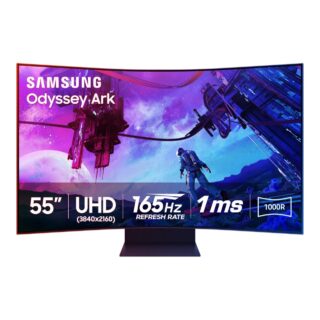 Samsung Odyssey Ark: Gigászi Gamer Képernyő