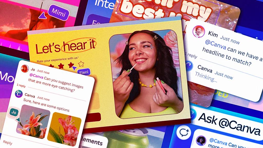 A Canva új gombja végre helyrehozza, amit az MI elrontott