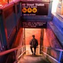 A New York-i metróban már az MI-s nyaklánc is idegesíti az embereket