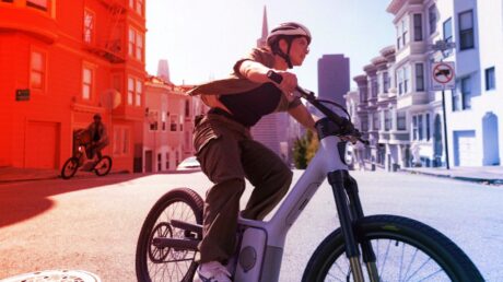 A Rivian volt mérnökei új e-bike-kal alakítják át a városi közlekedést