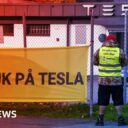 A svéd munkások kitartanak a Tesla ellen
