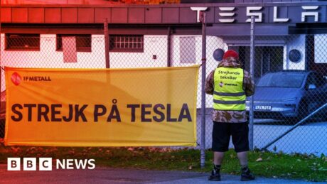 A svéd munkások kitartanak a Tesla ellen