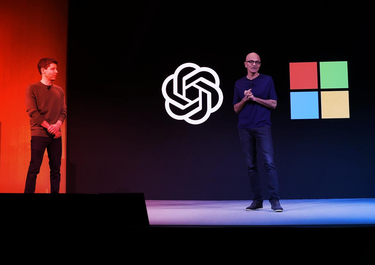 A techóriások százmilliárdokat költenek az MI-őrületben