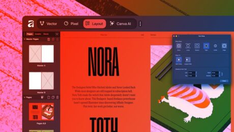 Az Affinity mostantól egyetlen, ingyenes kreatív app