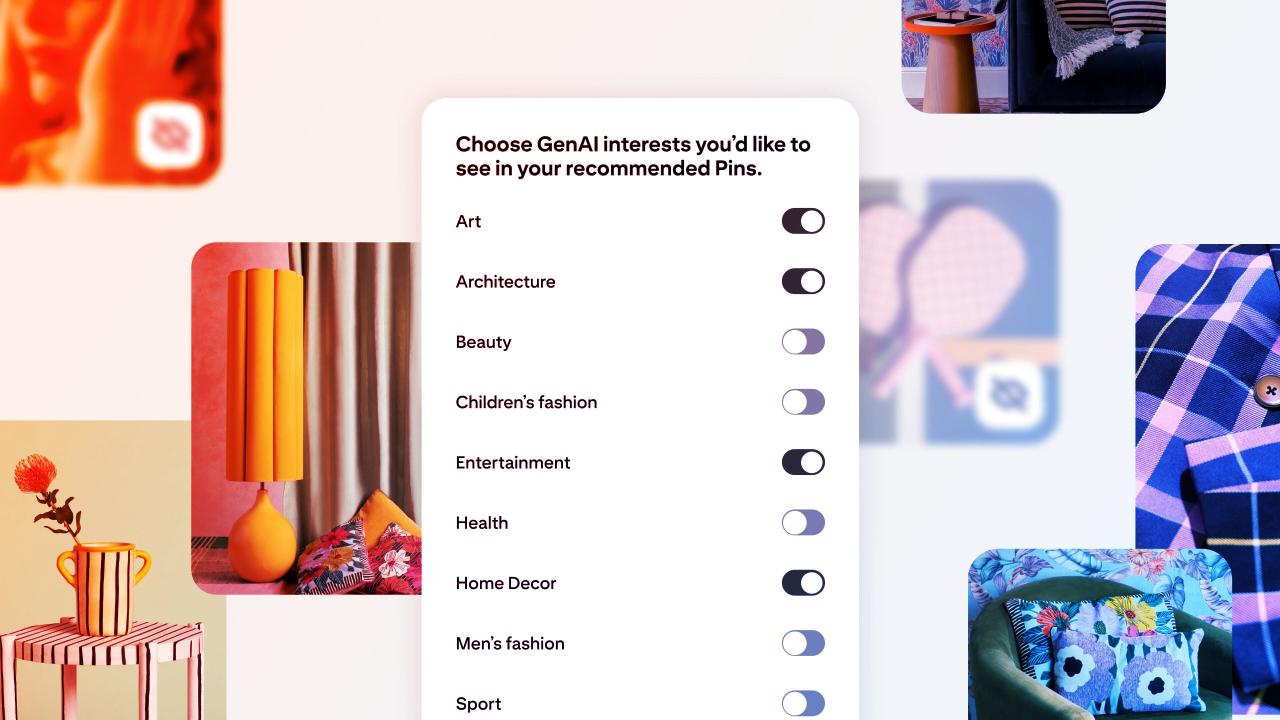 Az AI-tuninggal sem lesz MI-mentes a Pinterest