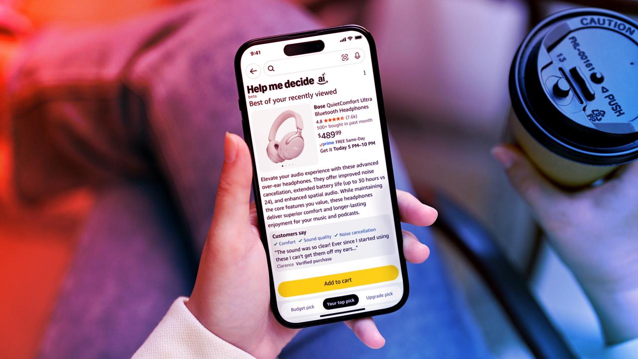Az Amazon új gombja eldönti, mit rendelj haza