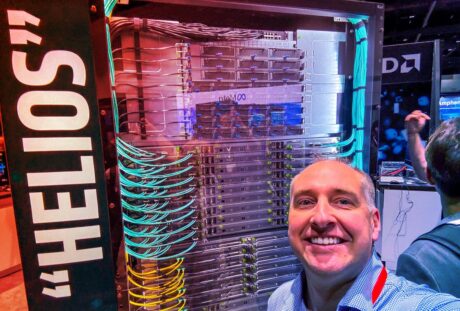 Az AMD és a Meta MI-szuperszekrényei szemben az OCP-n