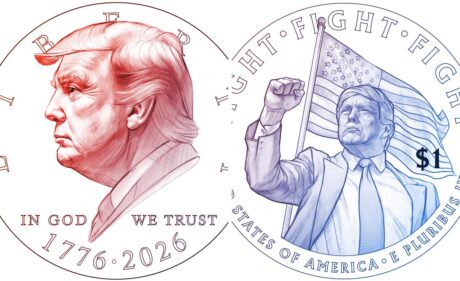 Az amerikai 250 éves évfordulóra jöhet Trump-érme?