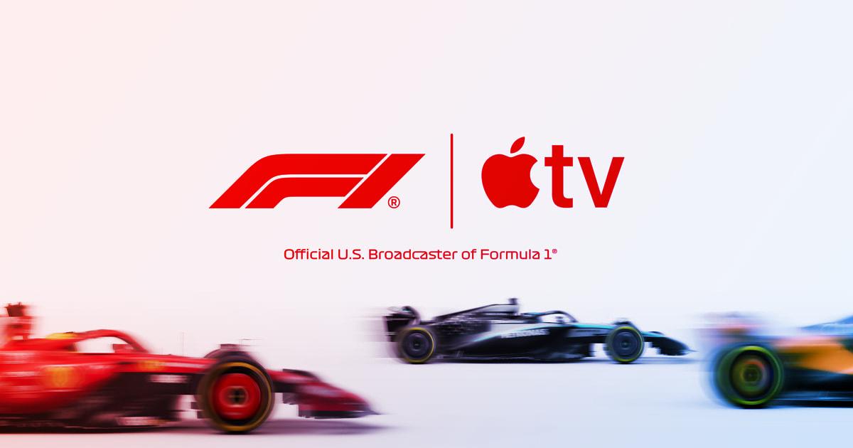 Az Apple átveszi az F1-et Amerikában, érdemes nézni