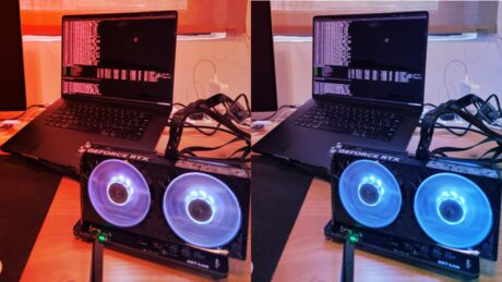 Az Apple MacBookra már Nvidia RTX-et is köthetsz – tényleg!