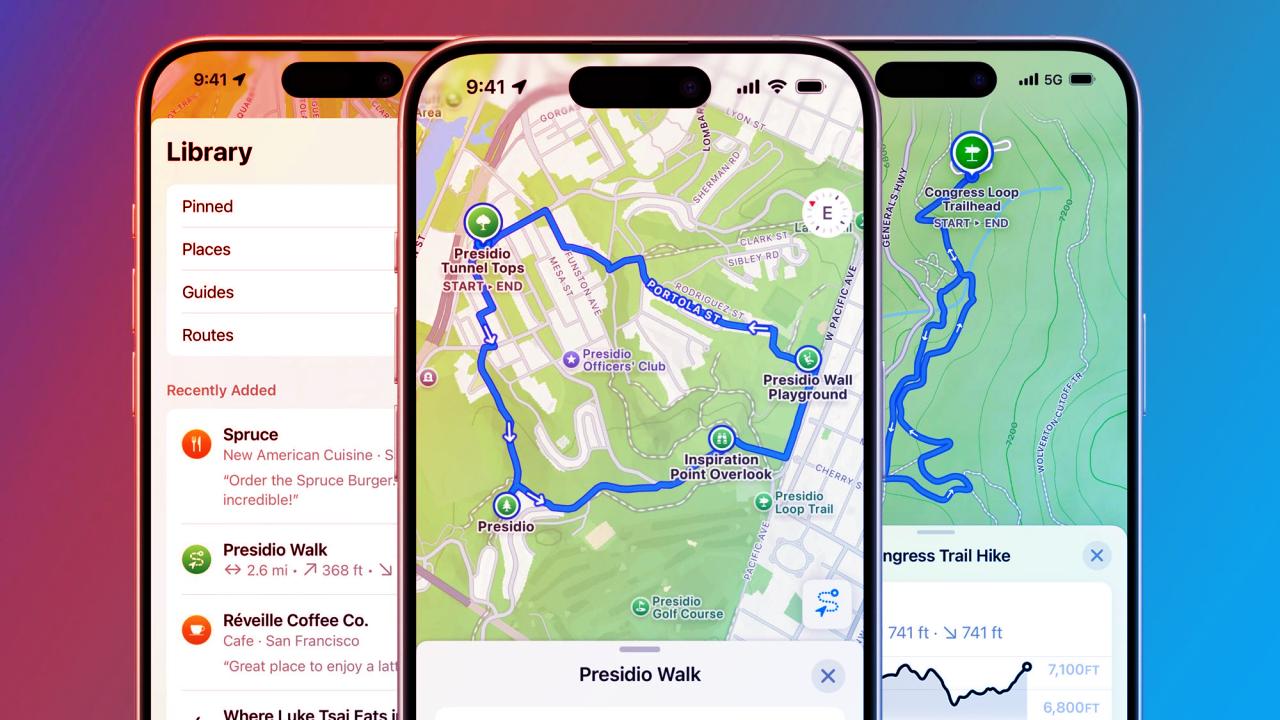 Az Apple Maps már hirdetésekkel bombázza a felhasználókat