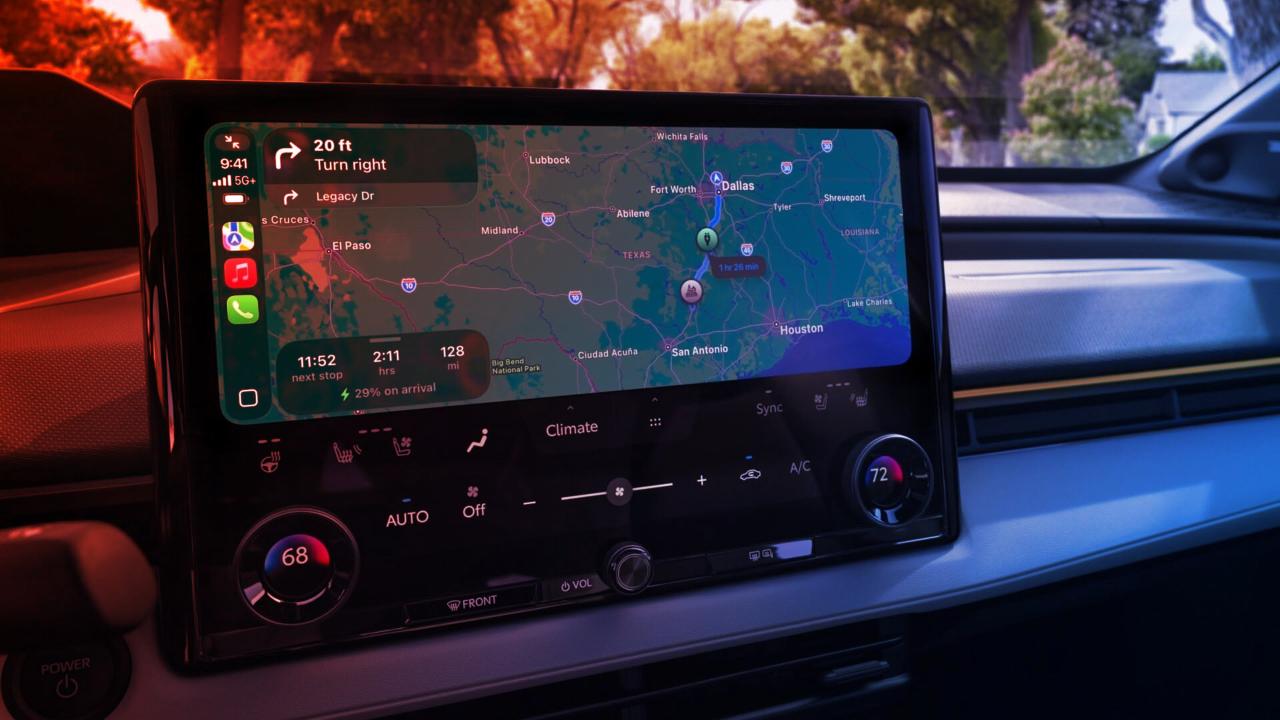Az Apple Térképek végre tudja, hol kell töltened a Toyotád