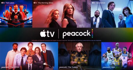 Az Apple TV és a Peacock most együtt: szórakozás minden mennyiségben