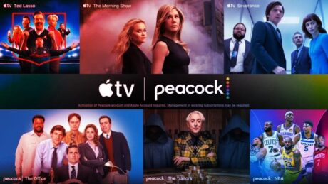 Az Apple TV most már a Peacockkal csábítja vissza a felhasználókat