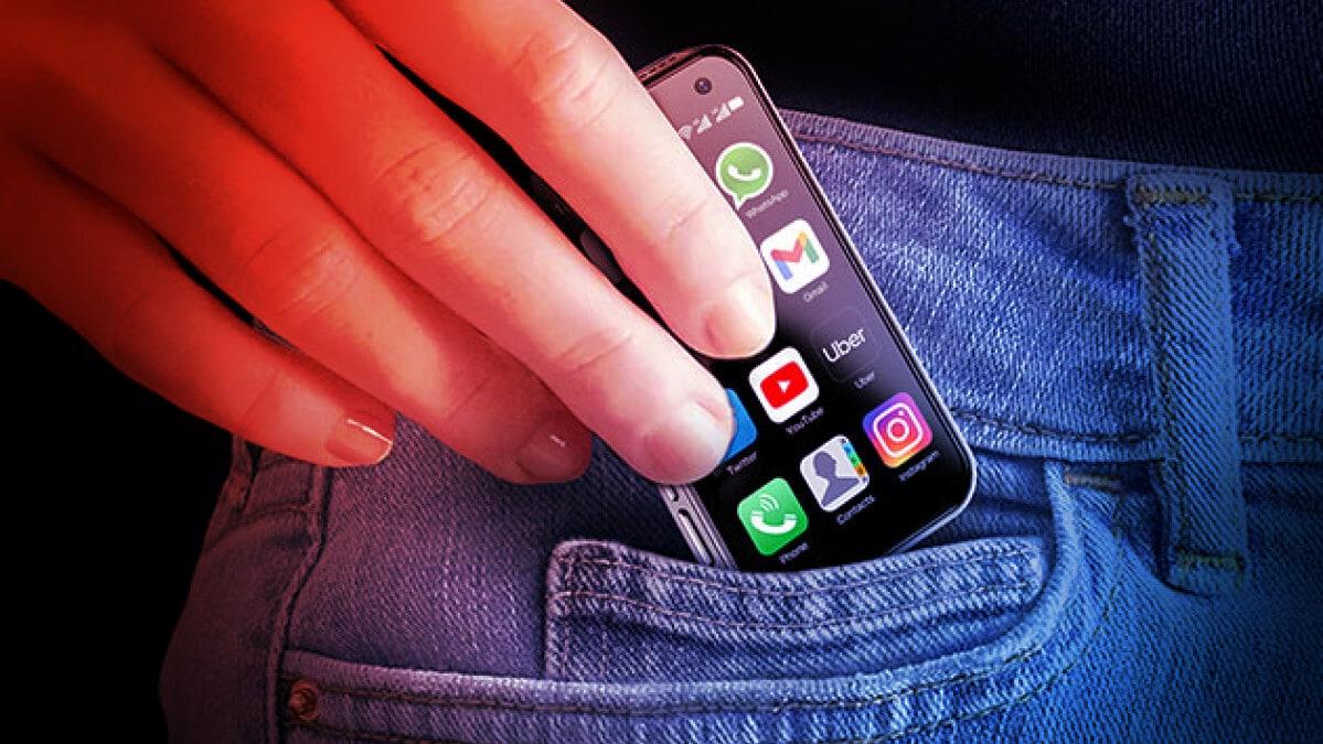 Az apró telefon, ami mindent tud – 40 ezer forintért