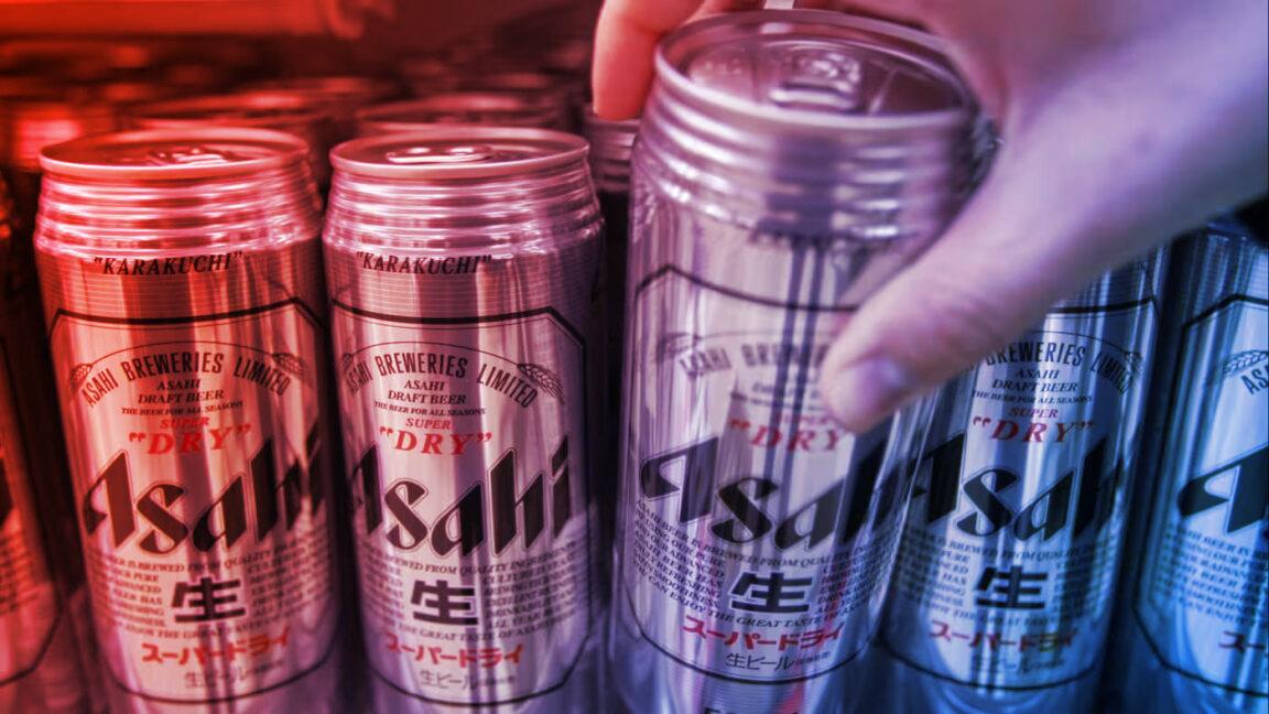 Az Asahi sör hiánya fenyegeti Japánt egy zsarolóvírus-támadás miatt
