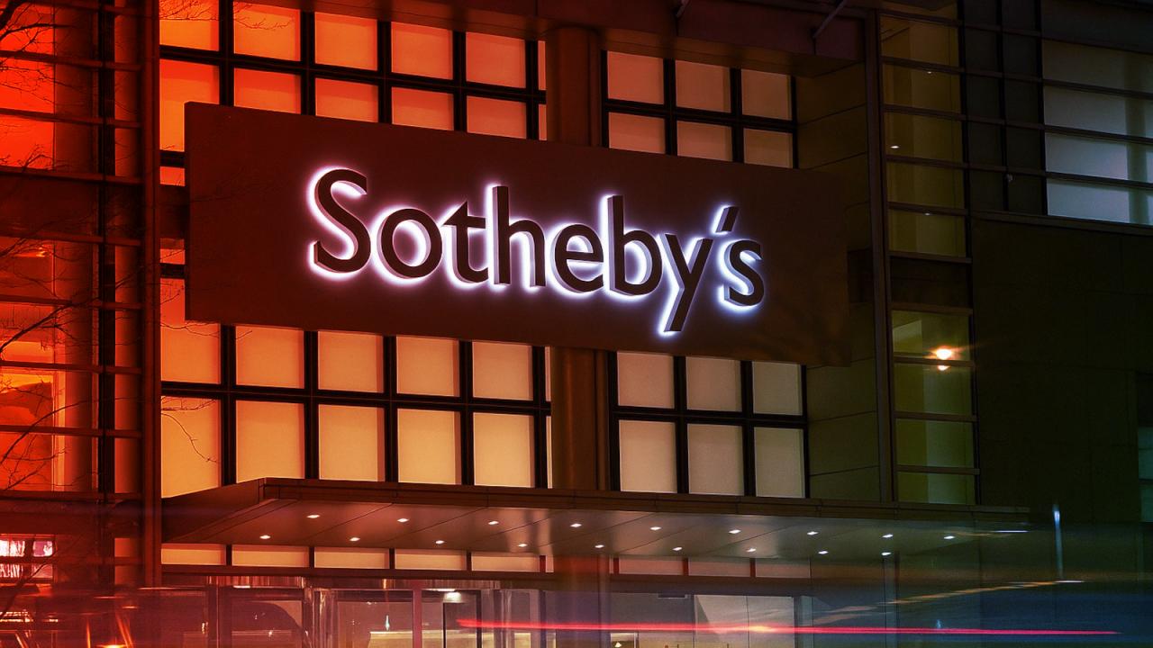 Az aukciós óriásnál loptak: pénzügyi adatok szivárogtak ki a Sotheby’s-nél