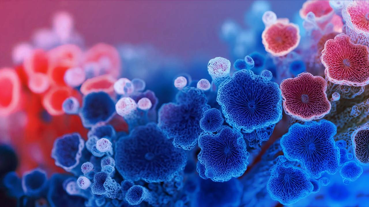 Az élet meghódítását a gombák kezdték, nem a növények