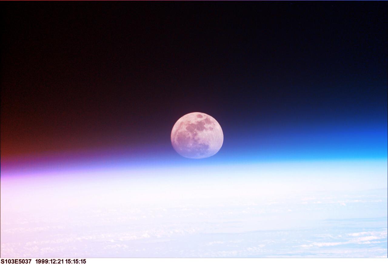 Az ember és a Hold, egy óriási ütközés nyomában