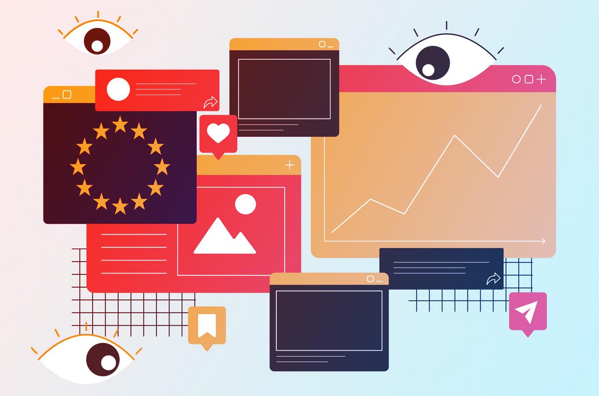 Az EU nehezíti a Metán és a TikTokon a nyilvános adatkutatást