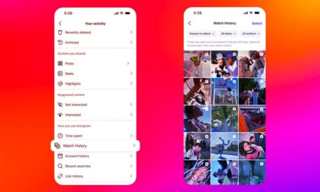 Az Instagramon végre visszanézheted a korábban látott Reelseket