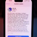 Az iOS 26.1 béta: ennél nagyobb durranás is volt már