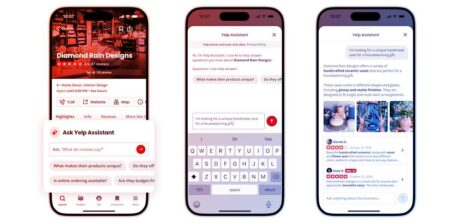 Az MI elárasztja a Yelp-et: új chatbot, varázslatos menünéző