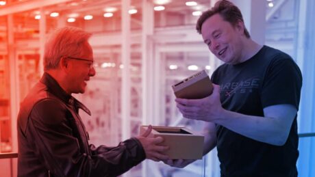 Az MI-elit új játékát személyesen hozta az Nvidia vezérigazgatója