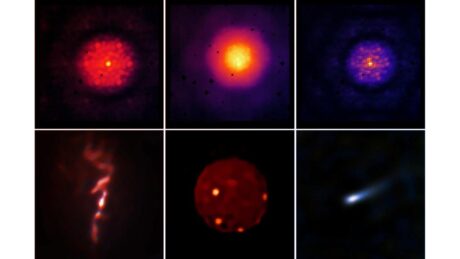 Az MI visszaadja a James Webb távcső élességét