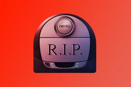 Az okos Neato porszívók mostantól csak kézzel irányíthatók