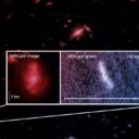 Az ősrobbanás utáni galaxisok igazi káoszban fejlődtek