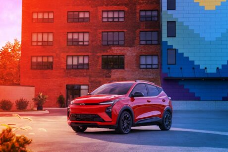 Az új Chevrolet Bolt visszatér, de nem marad sokáig